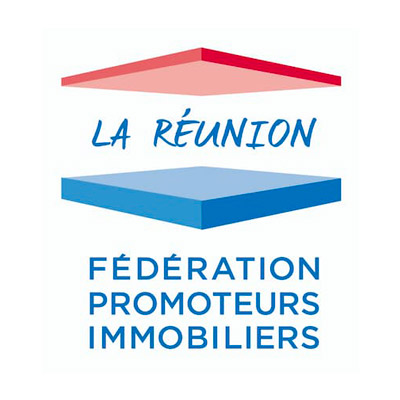 Logo fédération des promoteurs immobiliers réunion