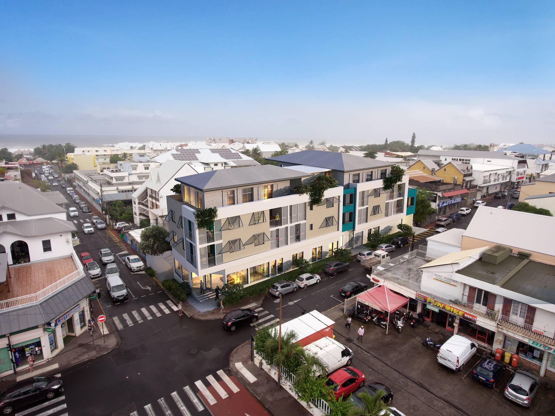 Investissement locatif appartement Réunion
